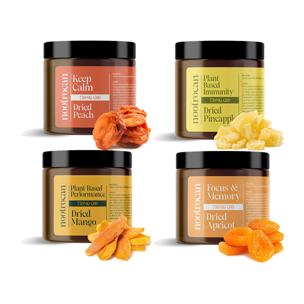 Nootrocan 375mg Full Spectrum CBD Nootropic Dried Fruits - 150g | Nootrocan | CBD Products