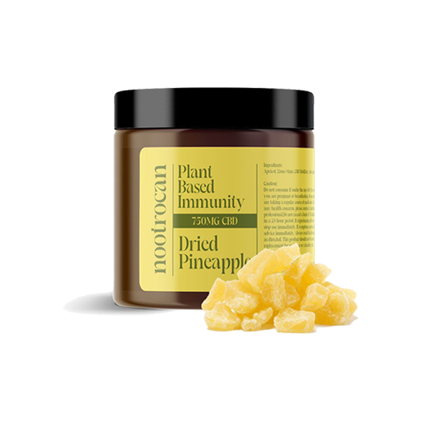 Nootrocan 375mg Full Spectrum CBD Nootropic Dried Fruits - 150g | Nootrocan | CBD Products