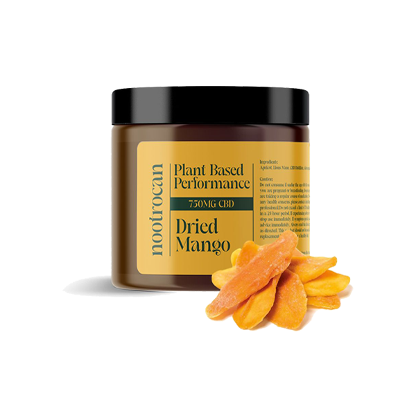 Nootrocan 375mg Full Spectrum CBD Nootropic Dried Fruits - 150g | Nootrocan | CBD Products