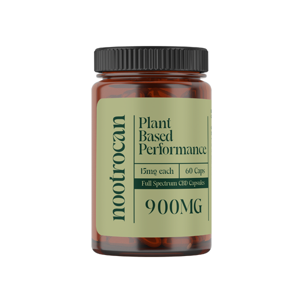 Nootrocan 900mg Full Spectrum CBD Nootropic Capsules - 60 Caps | Nootrocan | CBD Products