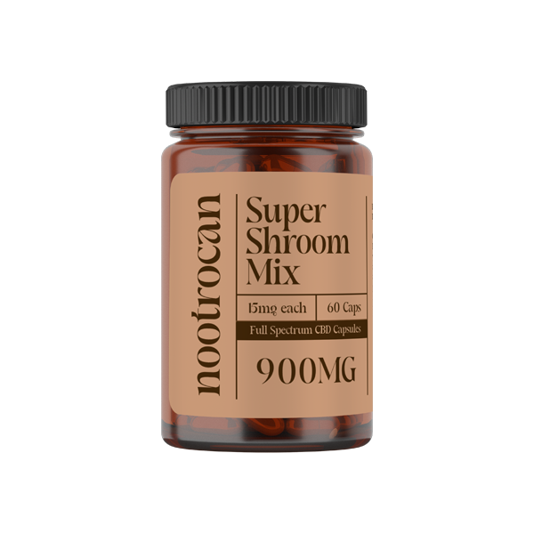 Nootrocan 900mg Full Spectrum CBD Nootropic Capsules - 60 Caps | Nootrocan | CBD Products