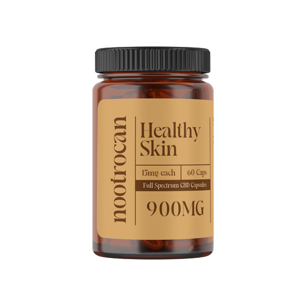 Nootrocan 900mg Full Spectrum CBD Nootropic Capsules - 60 Caps | Nootrocan | CBD Products