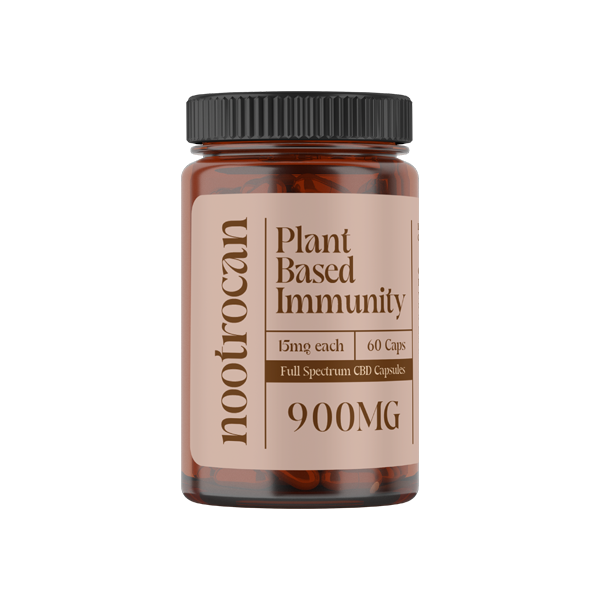 Nootrocan 900mg Full Spectrum CBD Nootropic Capsules - 60 Caps | Nootrocan | CBD Products