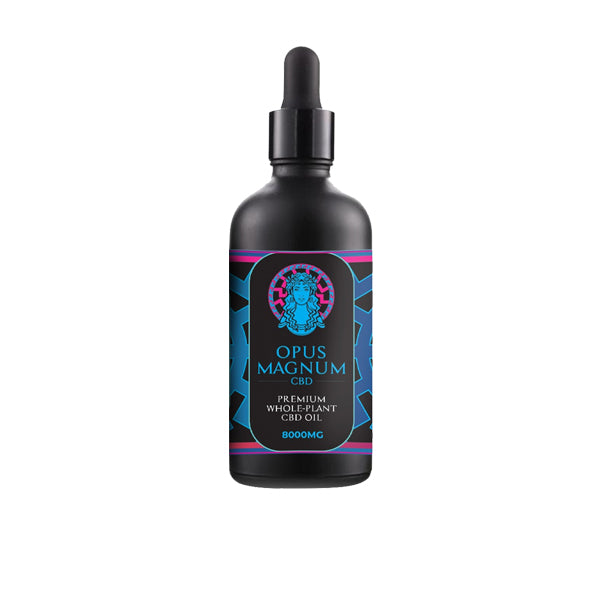 Opus Magnum High Potent 8000mg CBD Oil 50ml (BUY 1 GET 1 FREE) | Opus Magnum | CBD Products