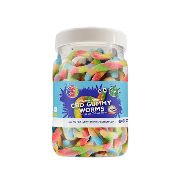 Orange County CBD 1600mg Gummies - Large Pack | Orange County | CBD Products