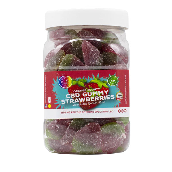 Orange County CBD 1600mg Gummies - Large Pack | Orange County | CBD Products