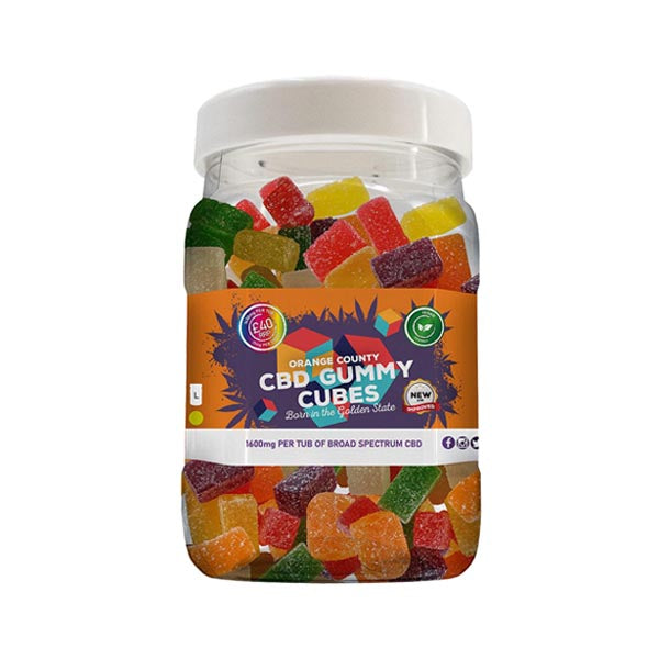 Orange County CBD 3200mg Gummies - Large Pack | Orange County | CBD Products