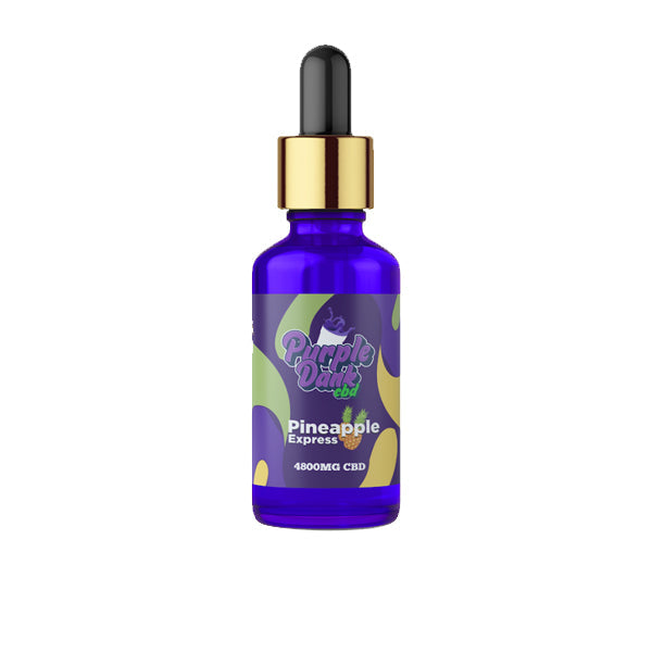 Purple Dank CBD Flavoured CBD Oil 4800mg CBD Oil 30ml (BUY 1 GET 1 FREE) | Purple Dank | CBD Products