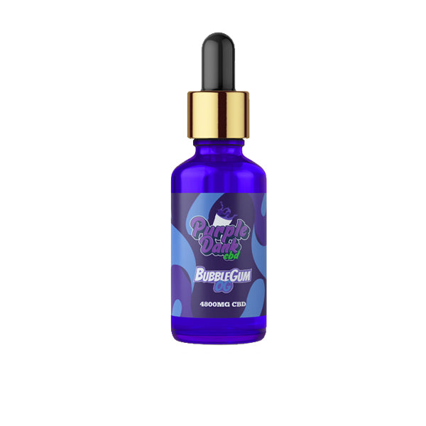 Purple Dank CBD Flavoured CBD Oil 4800mg CBD Oil 30ml (BUY 1 GET 1 FREE) | Purple Dank | CBD Products