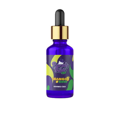 Purple Dank CBD Flavoured CBD Oil 600mg CBD Oil 30ml (BUY 1 GET 1 FREE) | Purple Dank | CBD Products