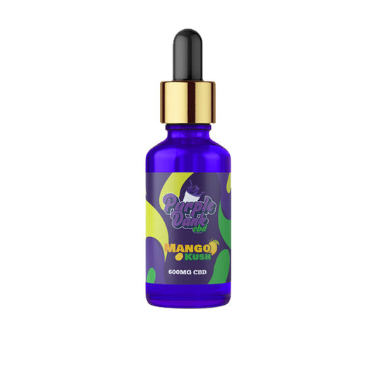 Purple Dank CBD Flavoured CBD Oil 600mg CBD Oil 30ml (BUY 1 GET 1 FREE) | Purple Dank | CBD Products