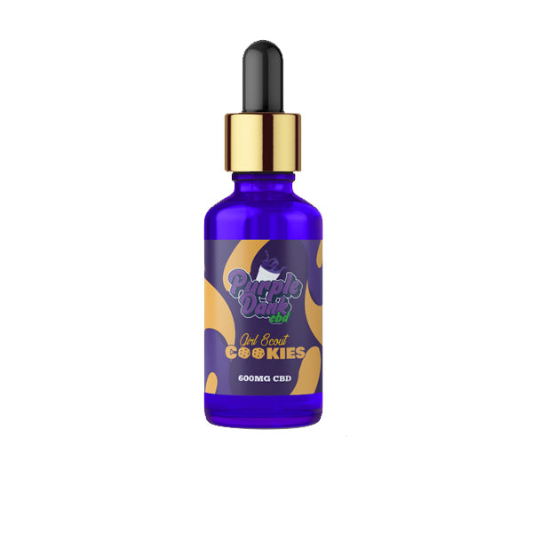 Purple Dank CBD Flavoured CBD Oil 600mg CBD Oil 30ml (BUY 1 GET 1 FREE) | Purple Dank | CBD Products