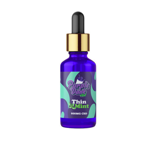 Purple Dank CBD Flavoured CBD Oil 600mg CBD Oil 30ml (BUY 1 GET 1 FREE) | Purple Dank | CBD Products