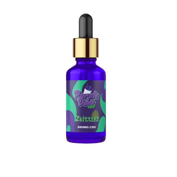 Purple Dank CBD Flavoured CBD Oil 600mg CBD Oil 30ml (BUY 1 GET 1 FREE) | Purple Dank | CBD Products