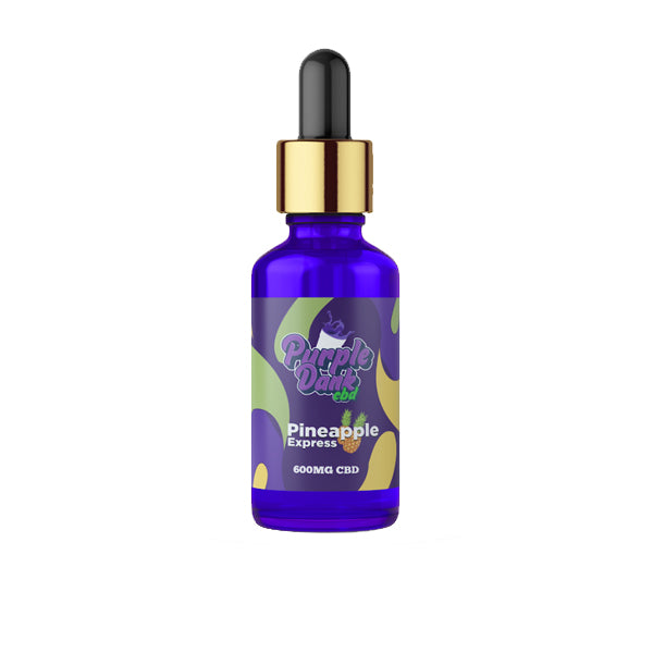 Purple Dank CBD Flavoured CBD Oil 600mg CBD Oil 30ml (BUY 1 GET 1 FREE) | Purple Dank | CBD Products