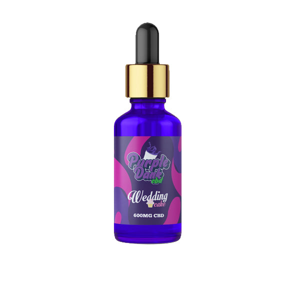 Purple Dank CBD Flavoured CBD Oil 600mg CBD Oil 30ml (BUY 1 GET 1 FREE) | Purple Dank | CBD Products