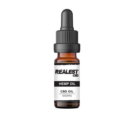 Realest CBD 1050mg CBD 10ml Hemp Oil (BUY 1 GET 1 FREE) | Realest CBD | CBD Products