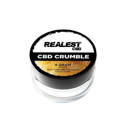 Realest CBD 4000mg CBD Crumble (BUY 1 GET 1 FREE) | Realest CBD | CBD Products