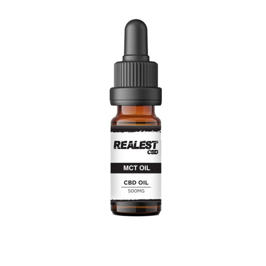 Realest CBD 500mg CBD 10ml MCT Oil (BUY 1 GET 1 FREE) | Realest CBD | CBD Products