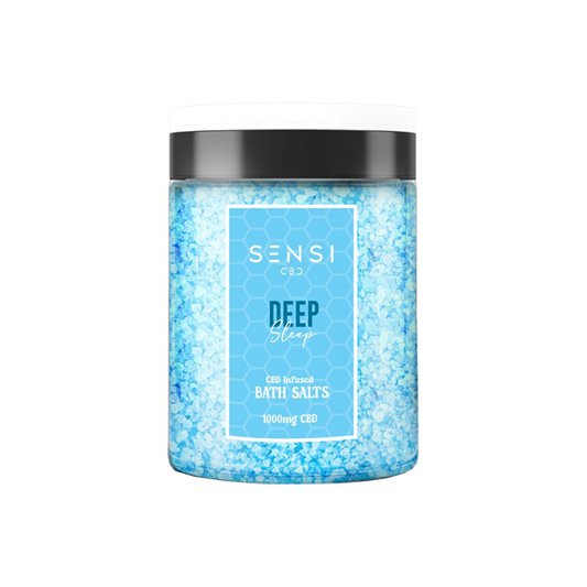 Sensi CBD 1000mg CBD Infused Bath Salts - 700g (BUY 1 GET 1 FREE) | Sensi CBD | CBD Products