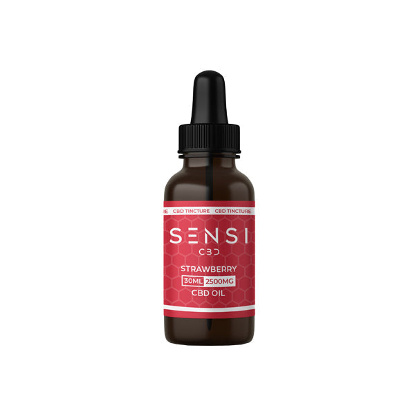 Sensi CBD 2500mg CBD Tinture Oil 30ml (BUY 1 GET 1 FREE) | Sensi CBD | CBD Products