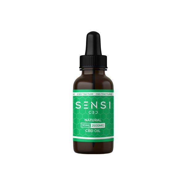Sensi CBD 2500mg CBD Tinture Oil 30ml (BUY 1 GET 1 FREE) | Sensi CBD | CBD Products