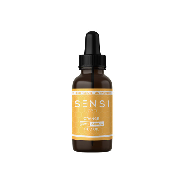 Sensi CBD 2500mg CBD Tinture Oil 30ml (BUY 1 GET 1 FREE) | Sensi CBD | CBD Products