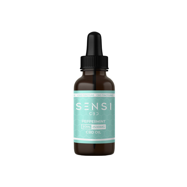 Sensi CBD 2500mg CBD Tinture Oil 30ml (BUY 1 GET 1 FREE) | Sensi CBD | CBD Products