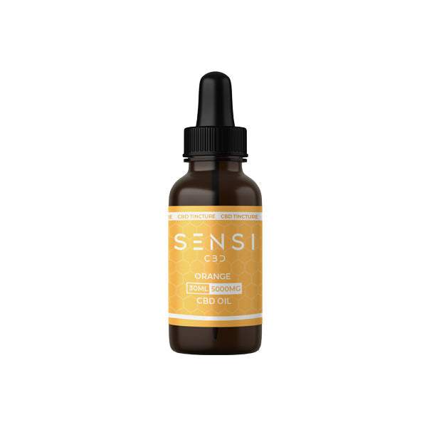 Sensi CBD 5000mg CBD Broad-Spectrum Tinture Oil 30ml (BUY 1 GET 1 FREE) | Sensi CBD | CBD Products