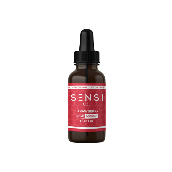 Sensi CBD 5000mg CBD Broad-Spectrum Tinture Oil 30ml (BUY 1 GET 1 FREE) | Sensi CBD | CBD Products