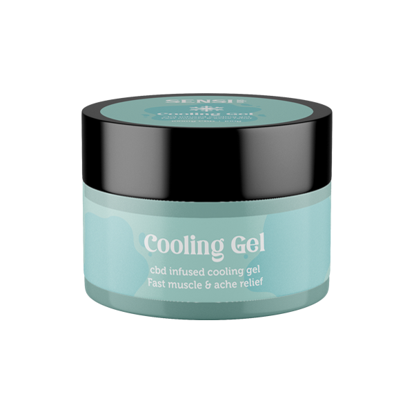 Sensi Skin 100mg CBD Cooling Gel - 100g  (BUY 1 GET 1 FREE) | Sensi Skin | CBD Products
