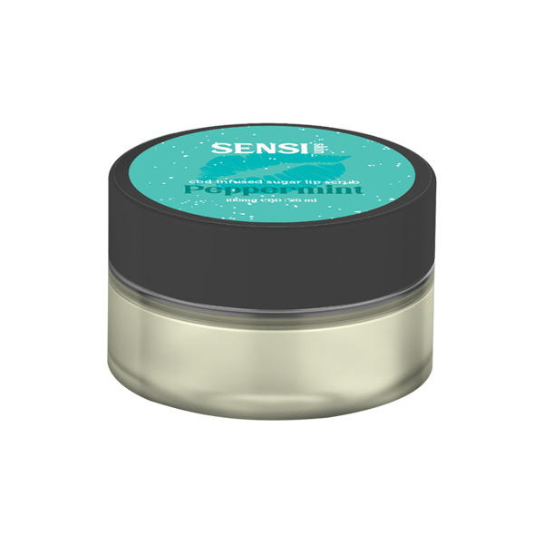 Sensi Skin 100mg CBD Sugar Lip Scrub - 25g (BUY 1 GET 1 FREE) | Sensi Skin | CBD Products