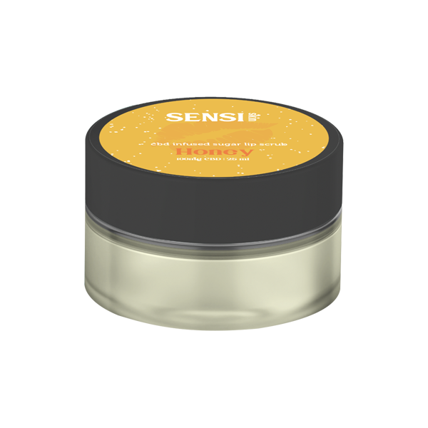 Sensi Skin 100mg CBD Sugar Lip Scrub - 25g (BUY 1 GET 1 FREE) | Sensi Skin | CBD Products