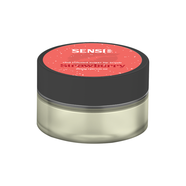 Sensi Skin 100mg CBD Sugar Lip Scrub - 25g (BUY 1 GET 1 FREE) | Sensi Skin | CBD Products