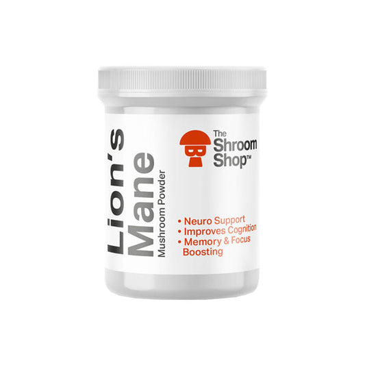 The Shroom Shop Lion's Maine Mushroom 90000mg Powder | The Shroom Shop | CBD Products