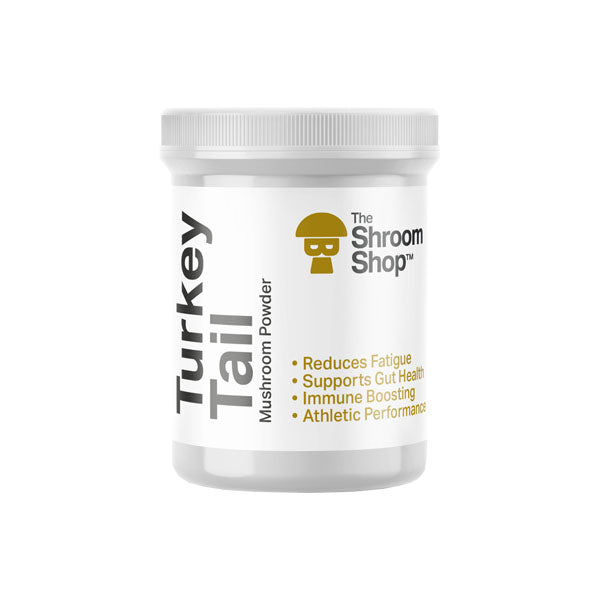 The Shroom Shop Turkey Tail Mushroom 90000mg Powder | The Shroom Shop | CBD Products