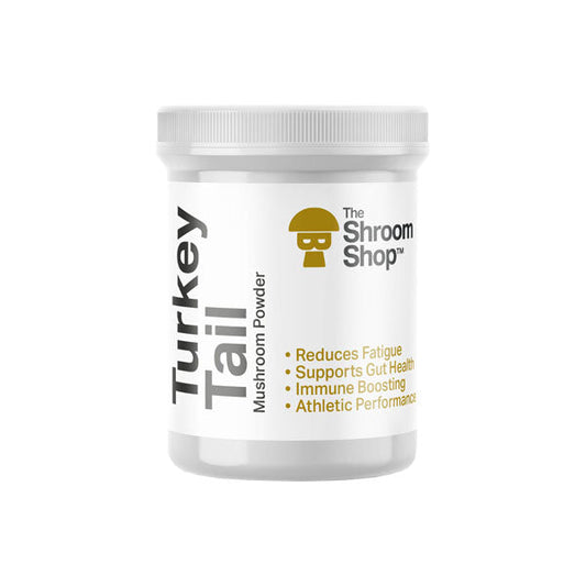 The Shroom Shop Turkey Tail Mushroom 90000mg Powder | The Shroom Shop | CBD Products