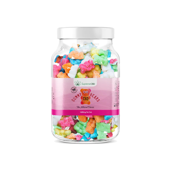 Supreme CBD 1600mg Broad Spectrum CBD Gummies | Supreme CBD | CBD Products