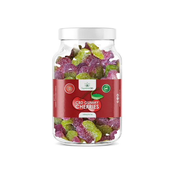 Supreme CBD 1600mg Broad Spectrum CBD Gummies | Supreme CBD | CBD Products