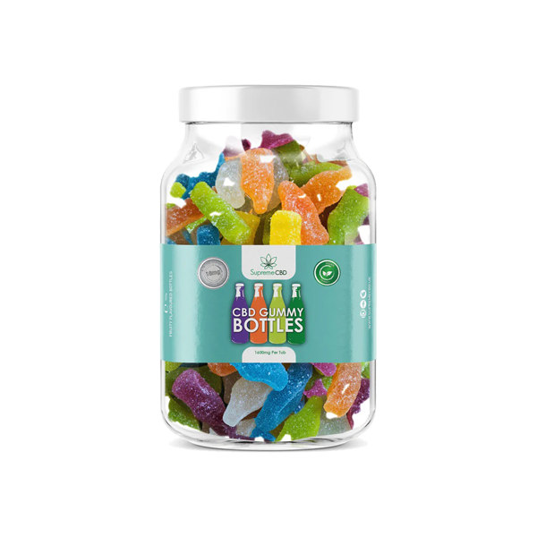 Supreme CBD 1600mg Broad Spectrum CBD Gummies | Supreme CBD | CBD Products