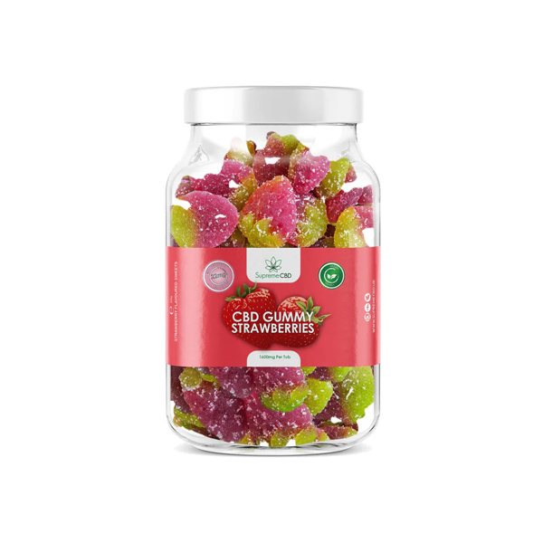 Supreme CBD 1600mg Broad Spectrum CBD Gummies | Supreme CBD | CBD Products