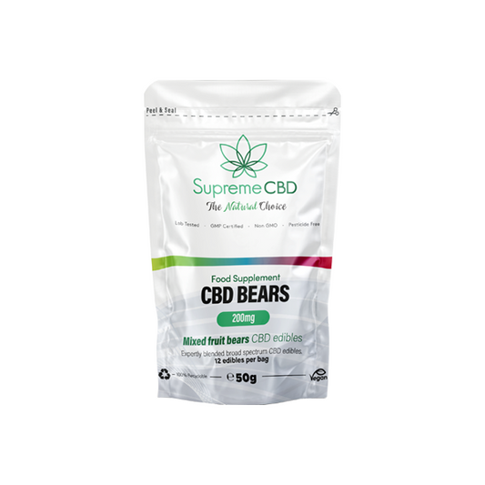 Supreme CBD 200mg CBD Gummies Grab Bag - 50g | Supreme CBD | CBD Products