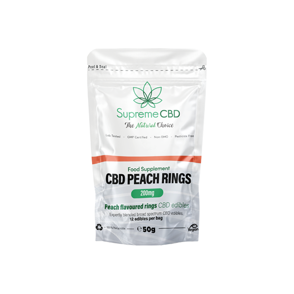 Supreme CBD 200mg CBD Gummies Grab Bag - 50g | Supreme CBD | CBD Products