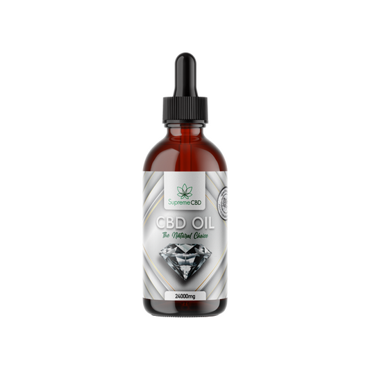 Supreme CBD 24000mg Full Spectrum CBD Tincture Oil - 100ml | Supreme CBD | CBD Products