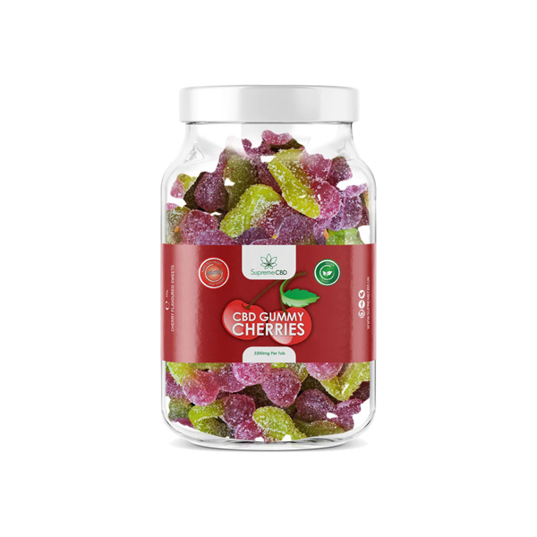 Supreme CBD 3200mg Broad Spectrum CBD Large Gummies | Supreme CBD | CBD Products