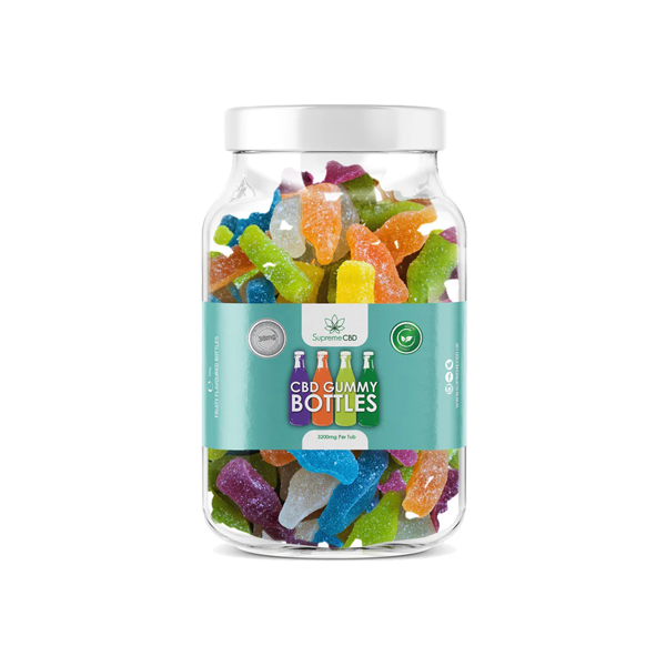 Supreme CBD 3200mg Broad Spectrum CBD Large Gummies | Supreme CBD | CBD Products