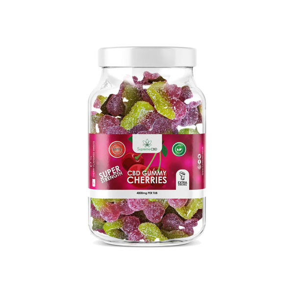 Supreme CBD 4800mg Broad Spectrum CBD Super Strength Gummies | Supreme CBD | CBD Products