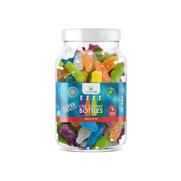 Supreme CBD 4800mg Broad Spectrum CBD Super Strength Gummies | Supreme CBD | CBD Products