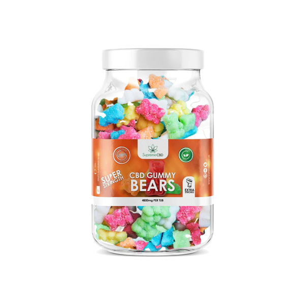 Supreme CBD 4800mg Broad Spectrum CBD Super Strength Gummies | Supreme CBD | CBD Products