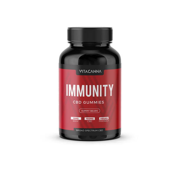 Vita Canna Broad Spectrum 750mg CBD Vegan Gummy Bears | Vita Canna | CBD Products